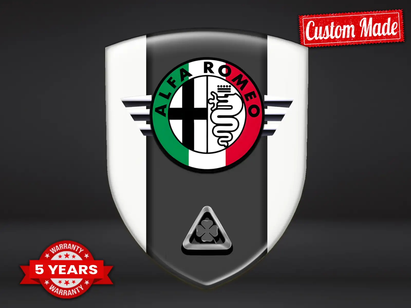 Alfa Romeo Fensteraufkleber Limitiert Edition Robust Auto Max